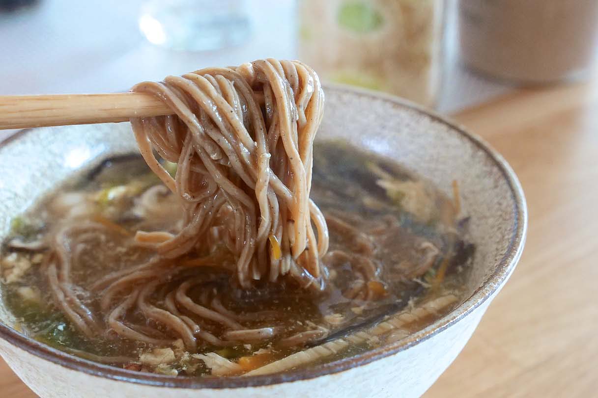 日日好食-台式螃蟹羹麵-入麵