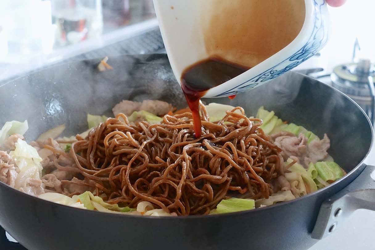 日日好食-日式炒麵-炒麵醬