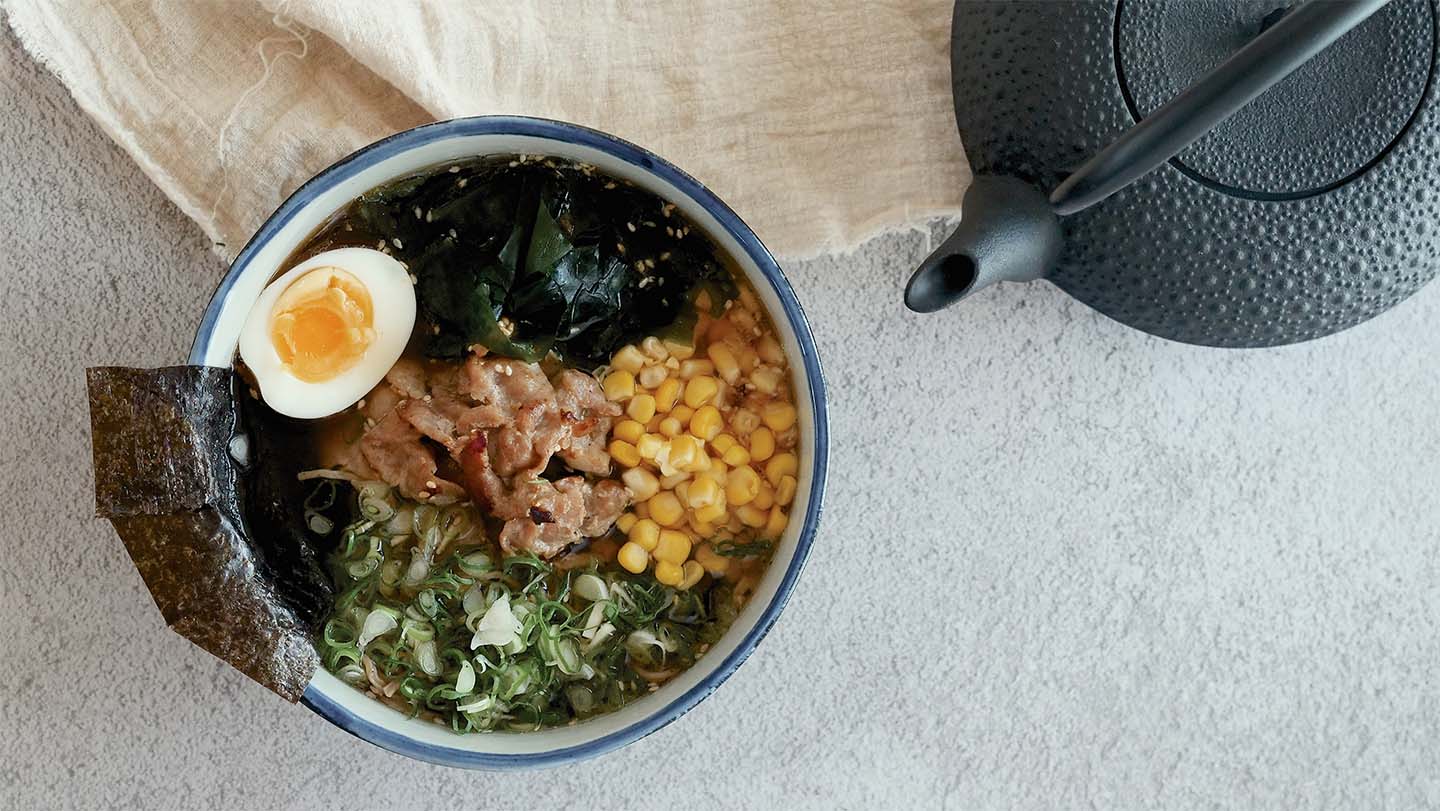 日日好食-日式醬油拉麵