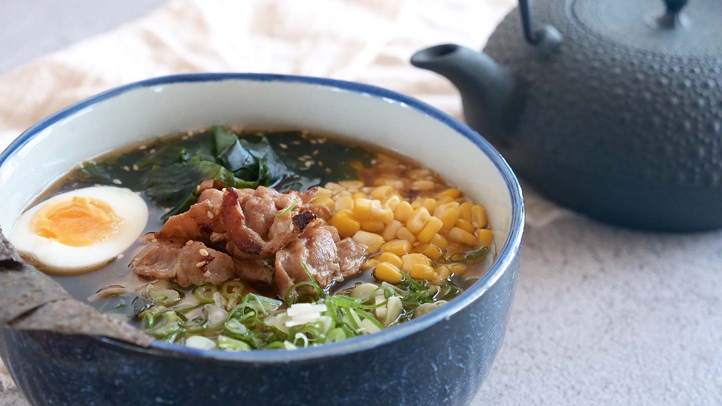 日日好食-日式醬油拉麵