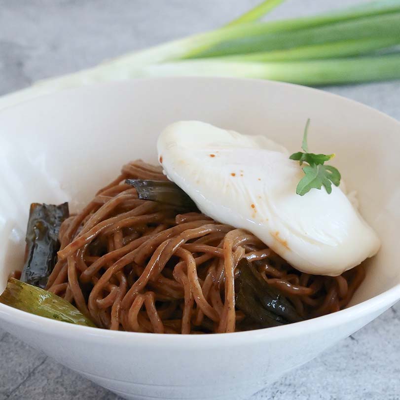 日日好食-減醣食譜-椒蔥香拌麵