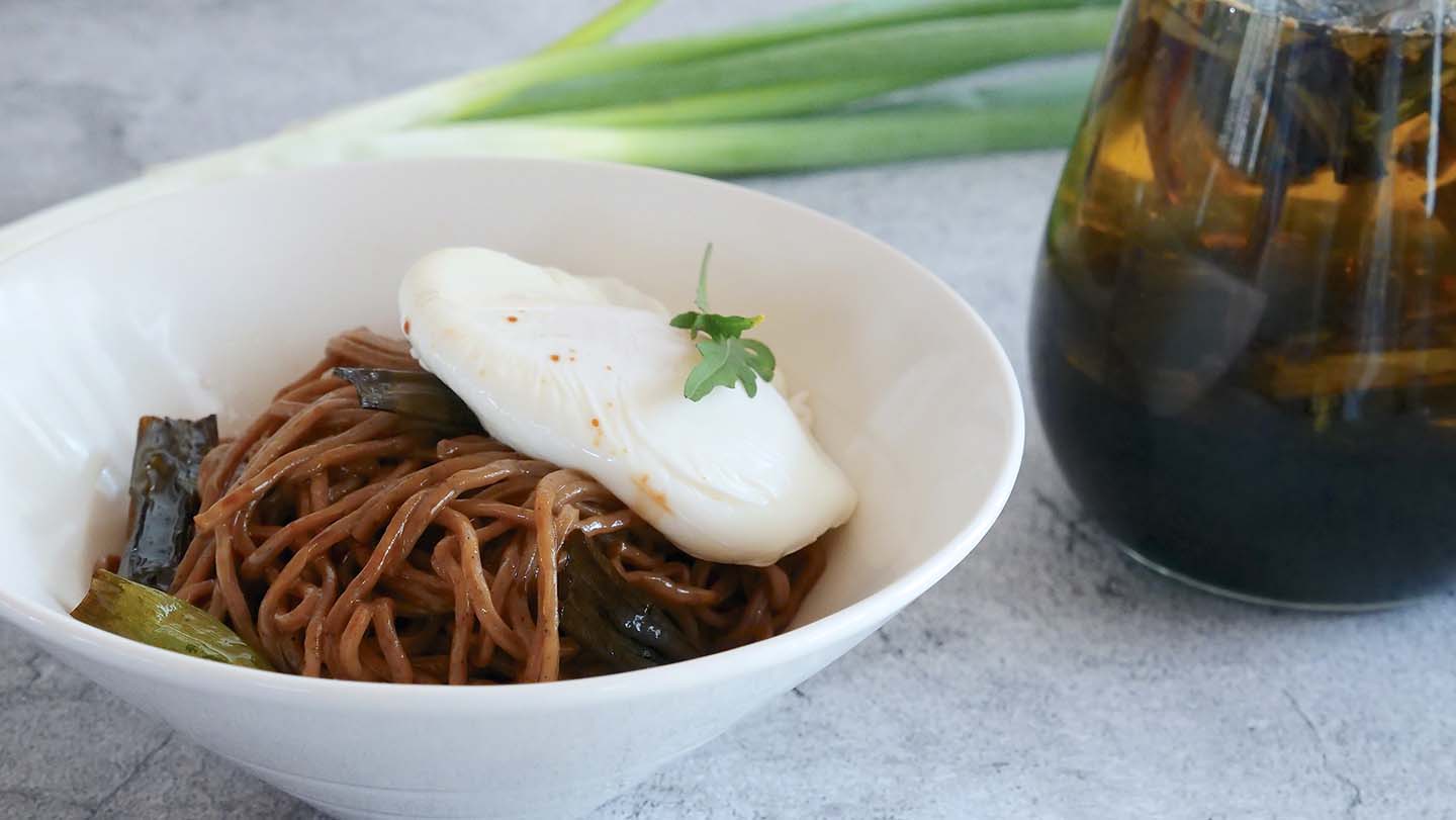 日日好食-減醣食譜-椒蔥香拌麵