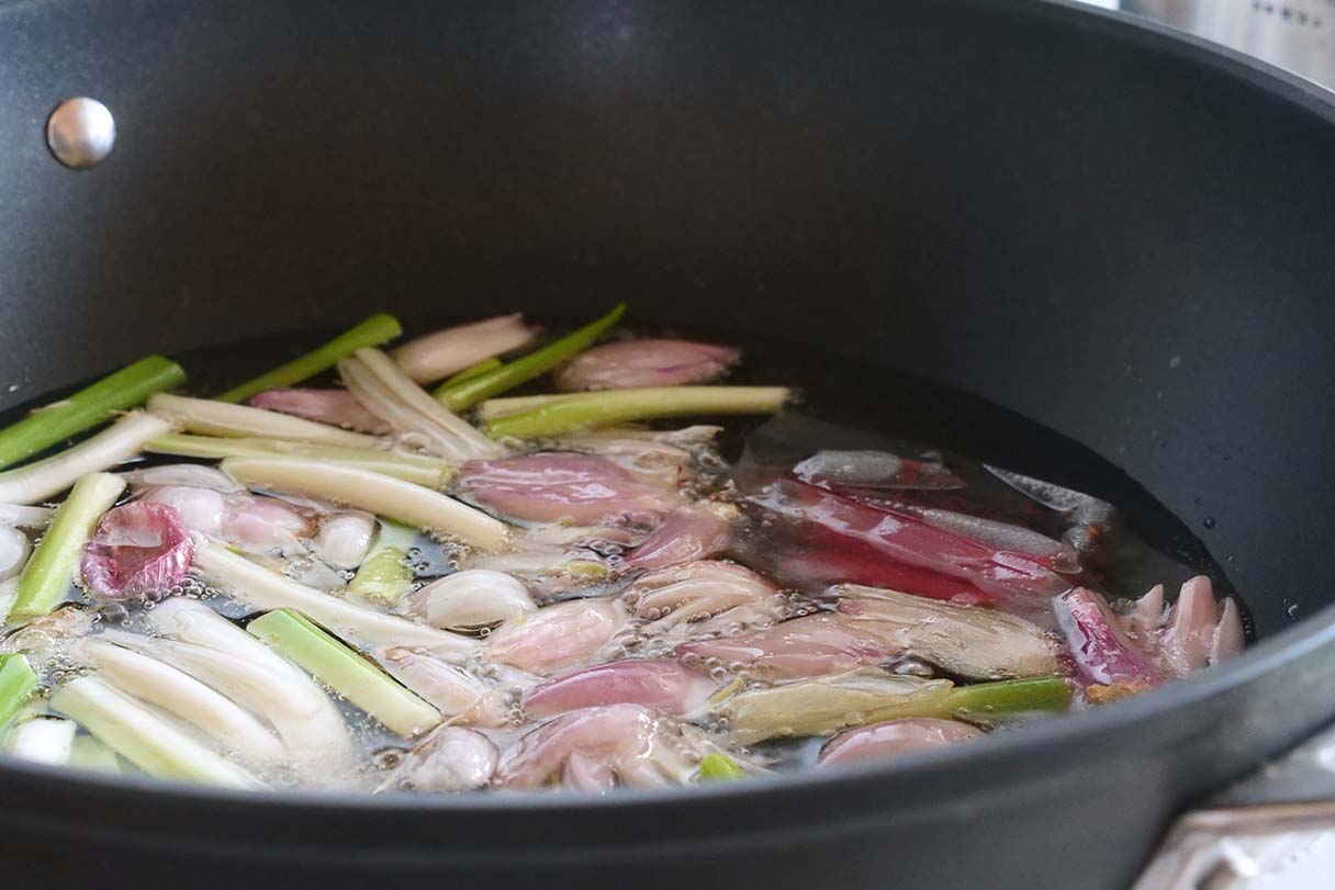 日日好食-煉油蔥